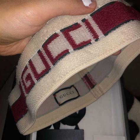 replica gucci headbands amazon|authentic gucci headband for sale.